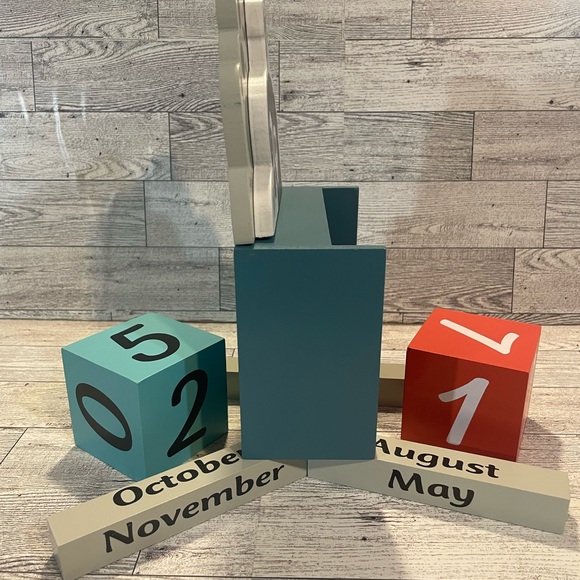 Nightmare before Christmas block calendar, NWOT - Picture 5 of 8